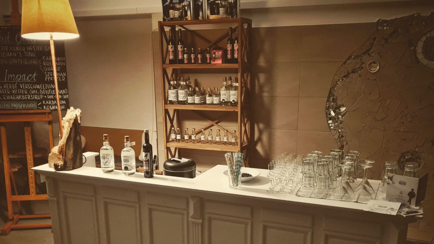 GIN-TASTING am 12. Dezember 2025 um 18:00