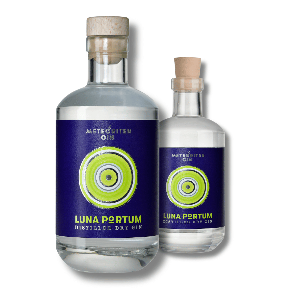 LUNA PORTUM - Distilled Dry Gin