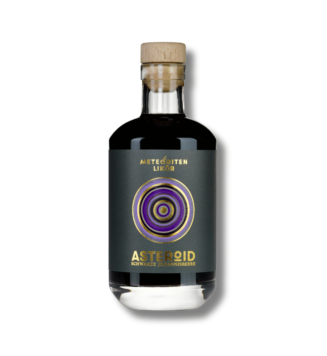 ASTEROID - Schwarze Johannisbeere Likör mit Gin