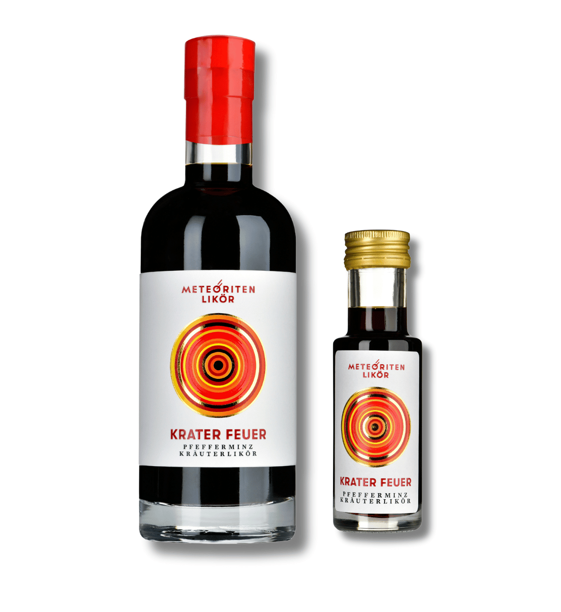 KRATER FEUER - Pfefferminzlikör
