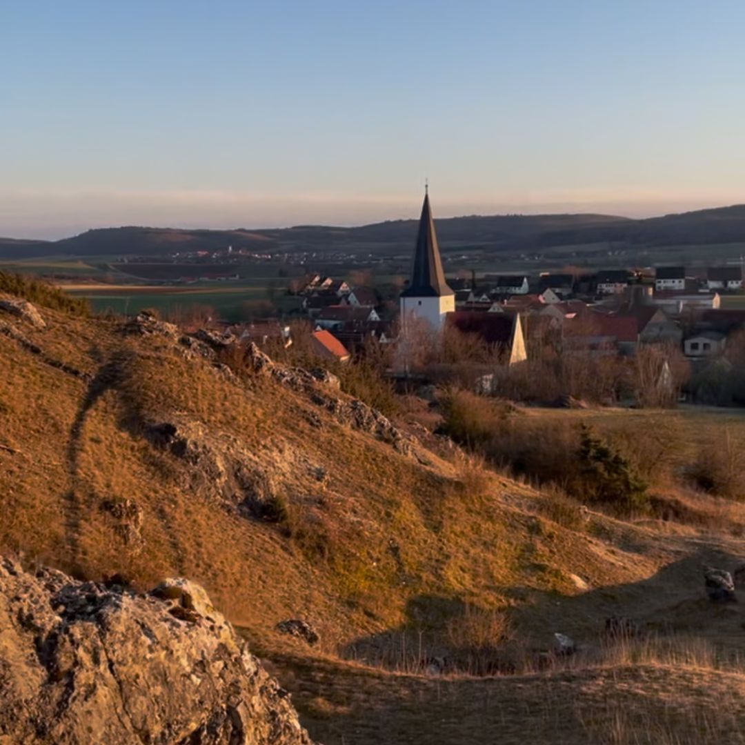 Gin und Likör aus dem Meteoritenkrater im UNESCO Geopark Ries
