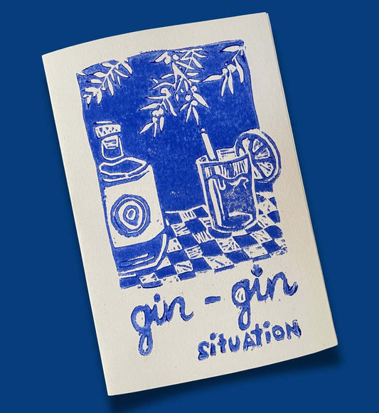 HANDGESCHRIEBENE & GEDRUCKTE KARTE